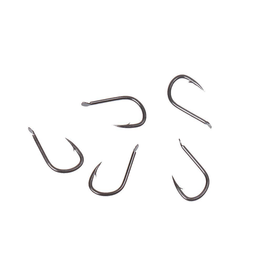 70pcs Fishing Hook   Saltwater Black