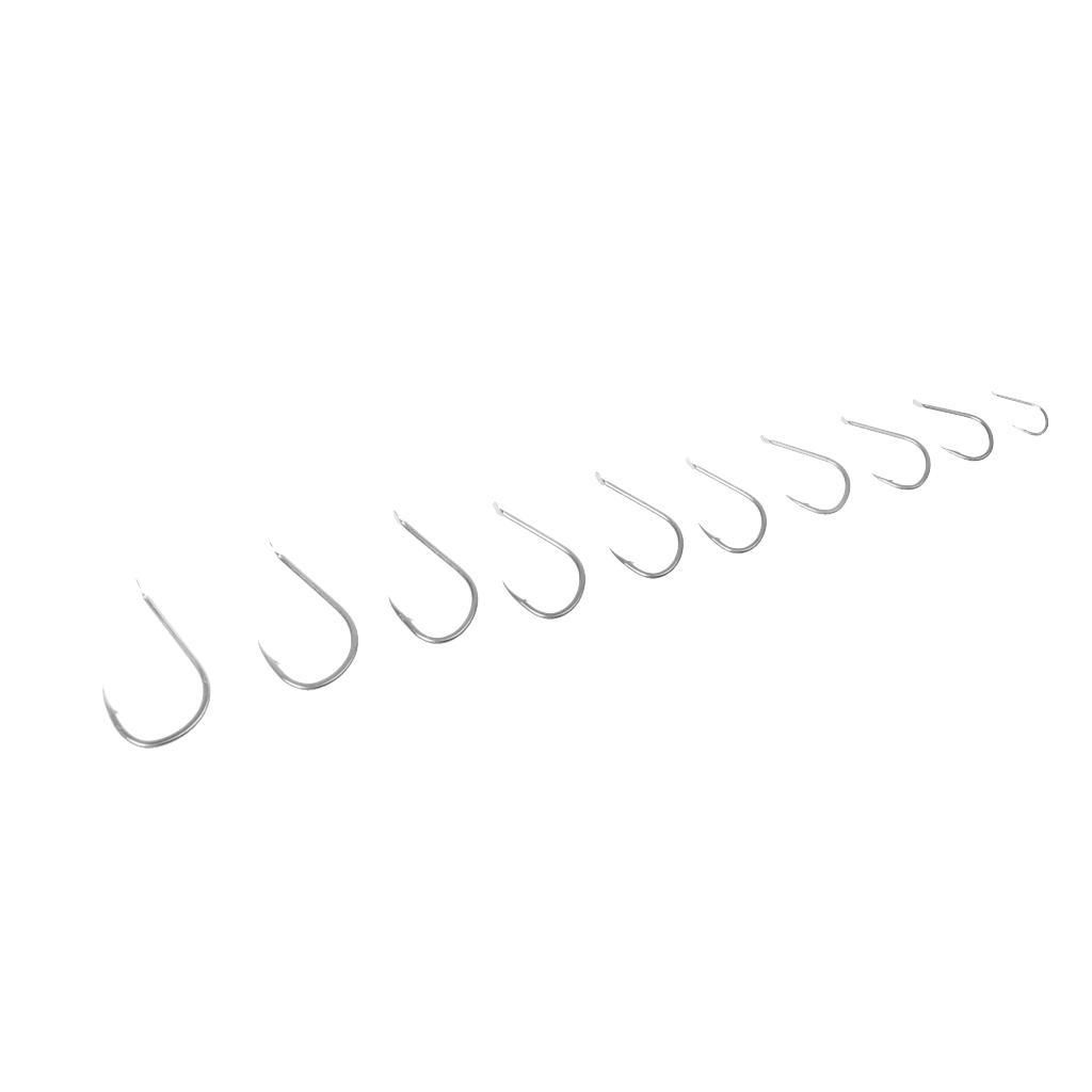 70pcs Fishing Hook   Saltwater Black