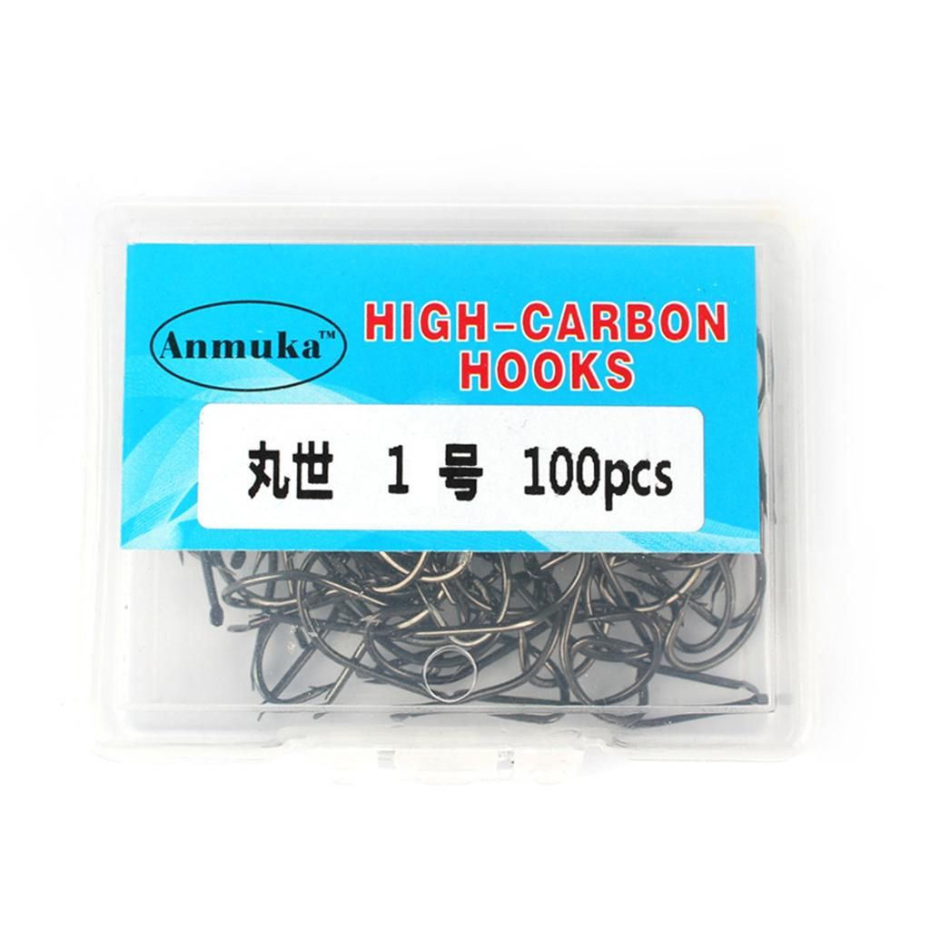 70pcs Fishing Hook   Saltwater Black