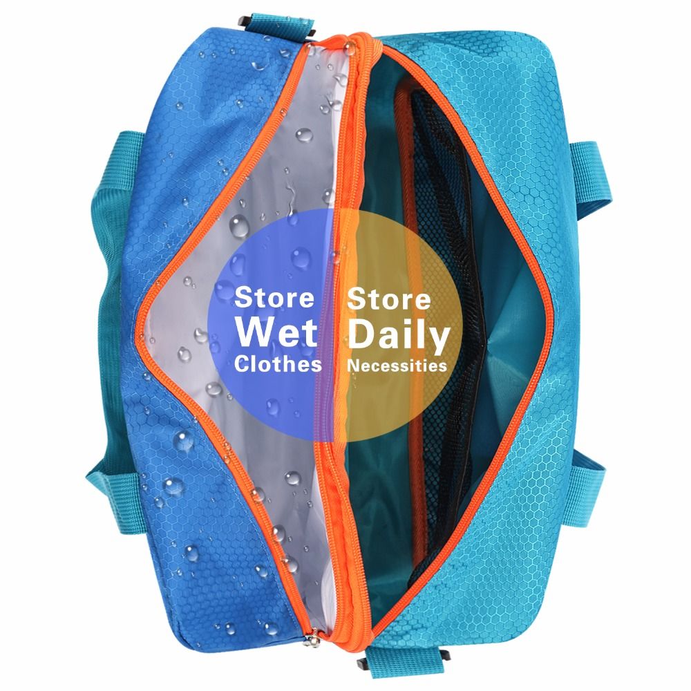 Gonex Ins Style Waterproof Swimming Bag Beach Pool Combo