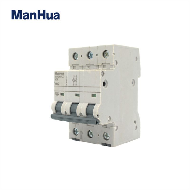 ManHua 3P C32 Miniature Circuit Breaker Overload Protection