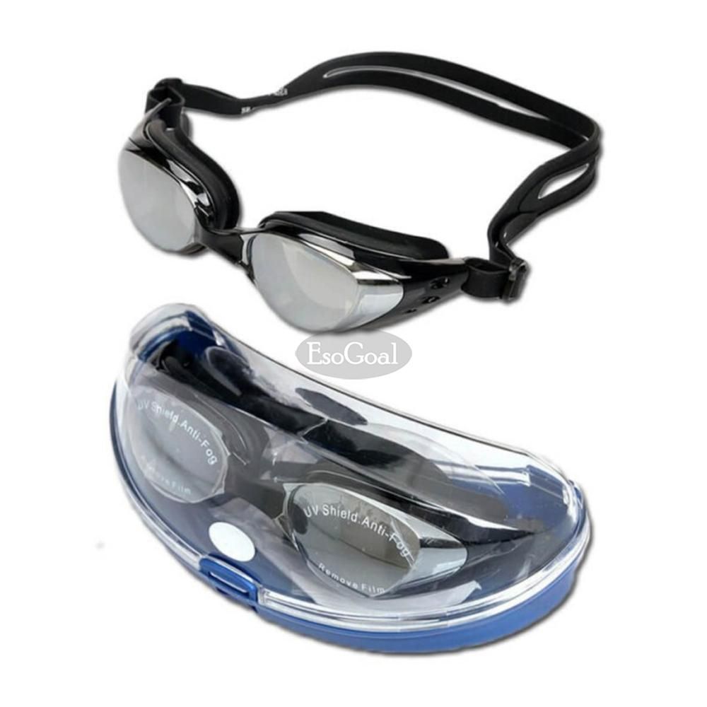 EsoGoal Swimming Goggl-es Anti Fog Waterproof Diving Glass