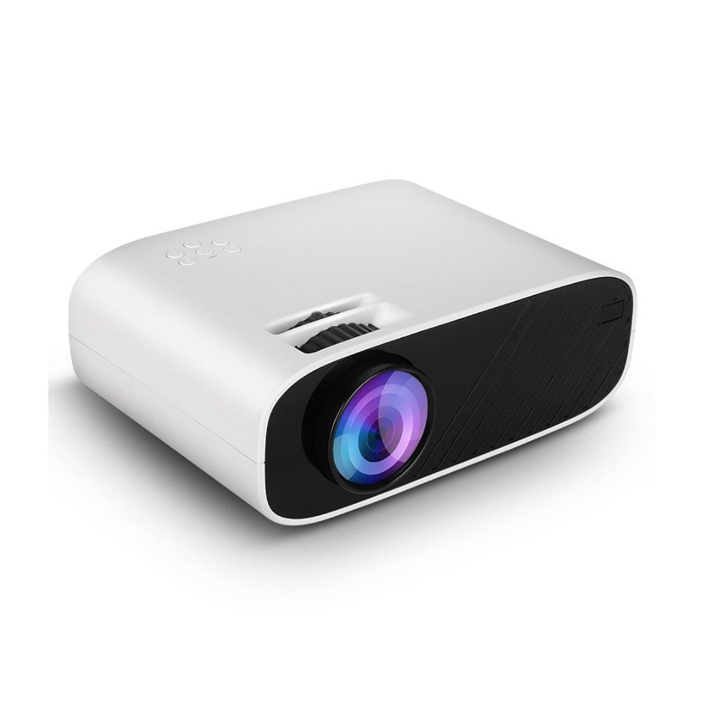 W90 LED Projector Support 1080P With Remote Control Multiple
