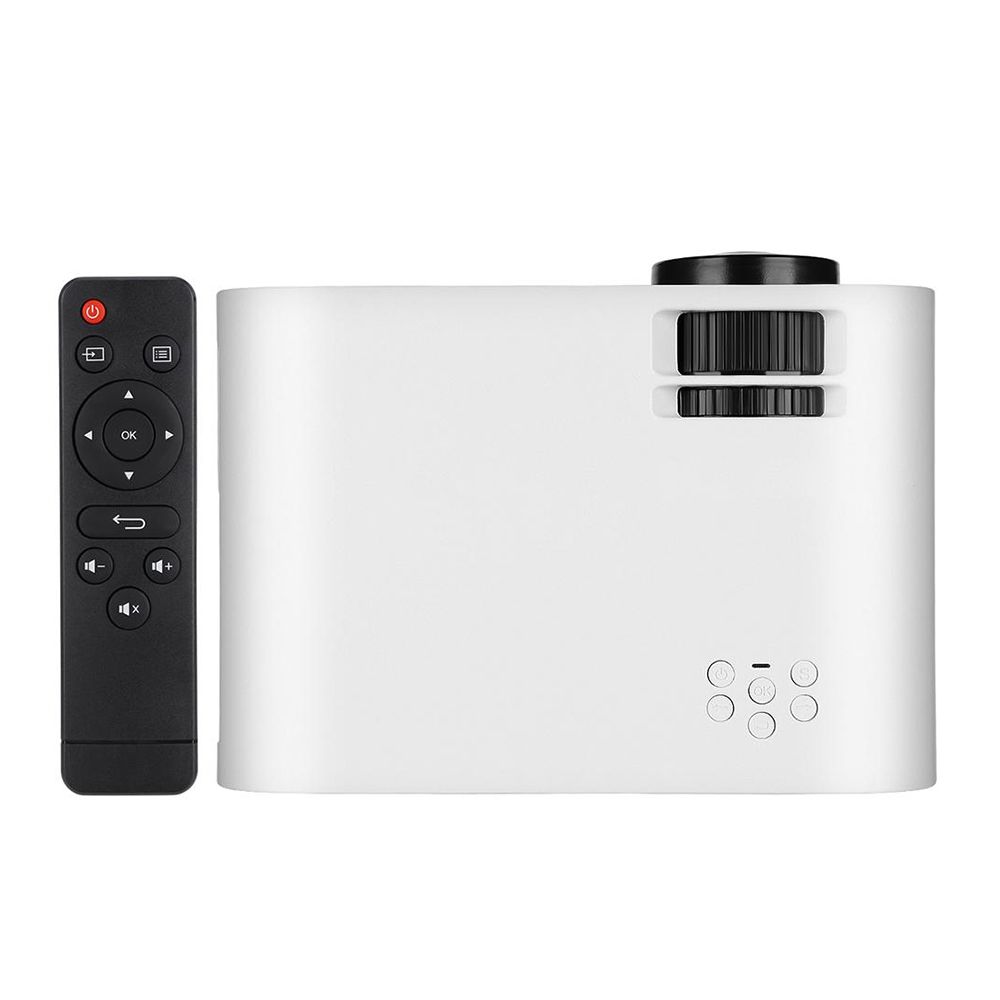 W90 LED Projector Support 1080P With Remote Control Multiple
