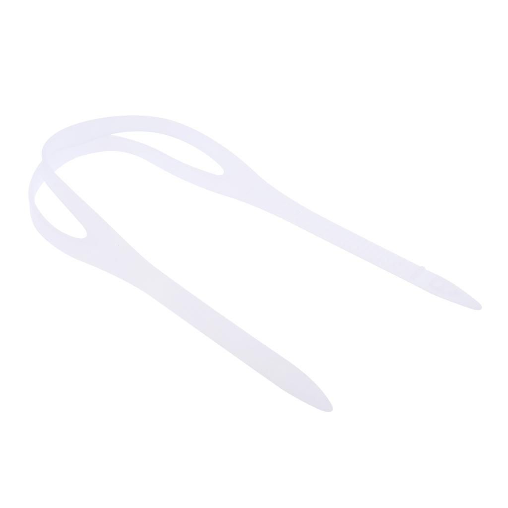 Clear Universal Fit Swimming Goggles Strap Swim Eyewear