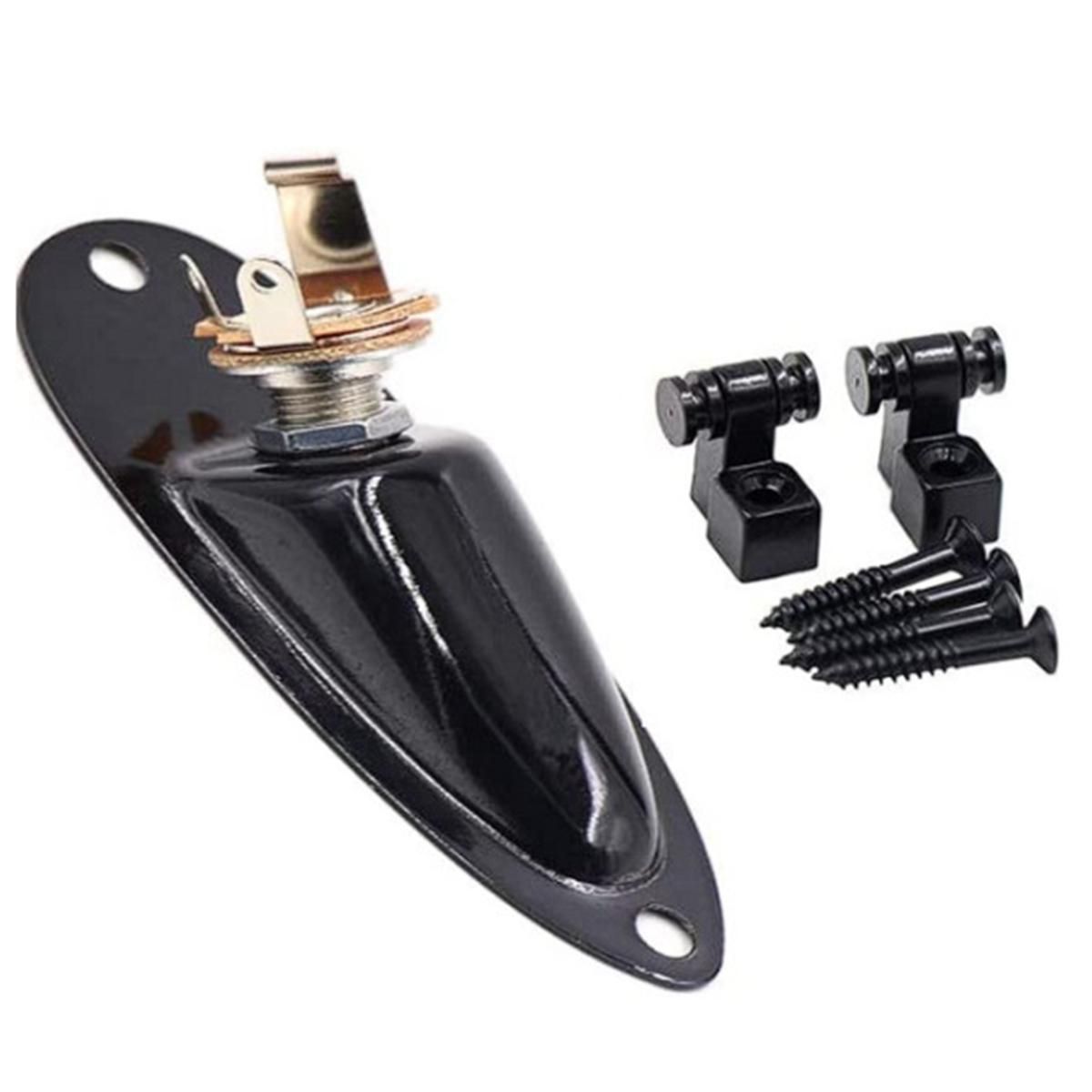 Electric Guitar Pickup Boat Style Jack with