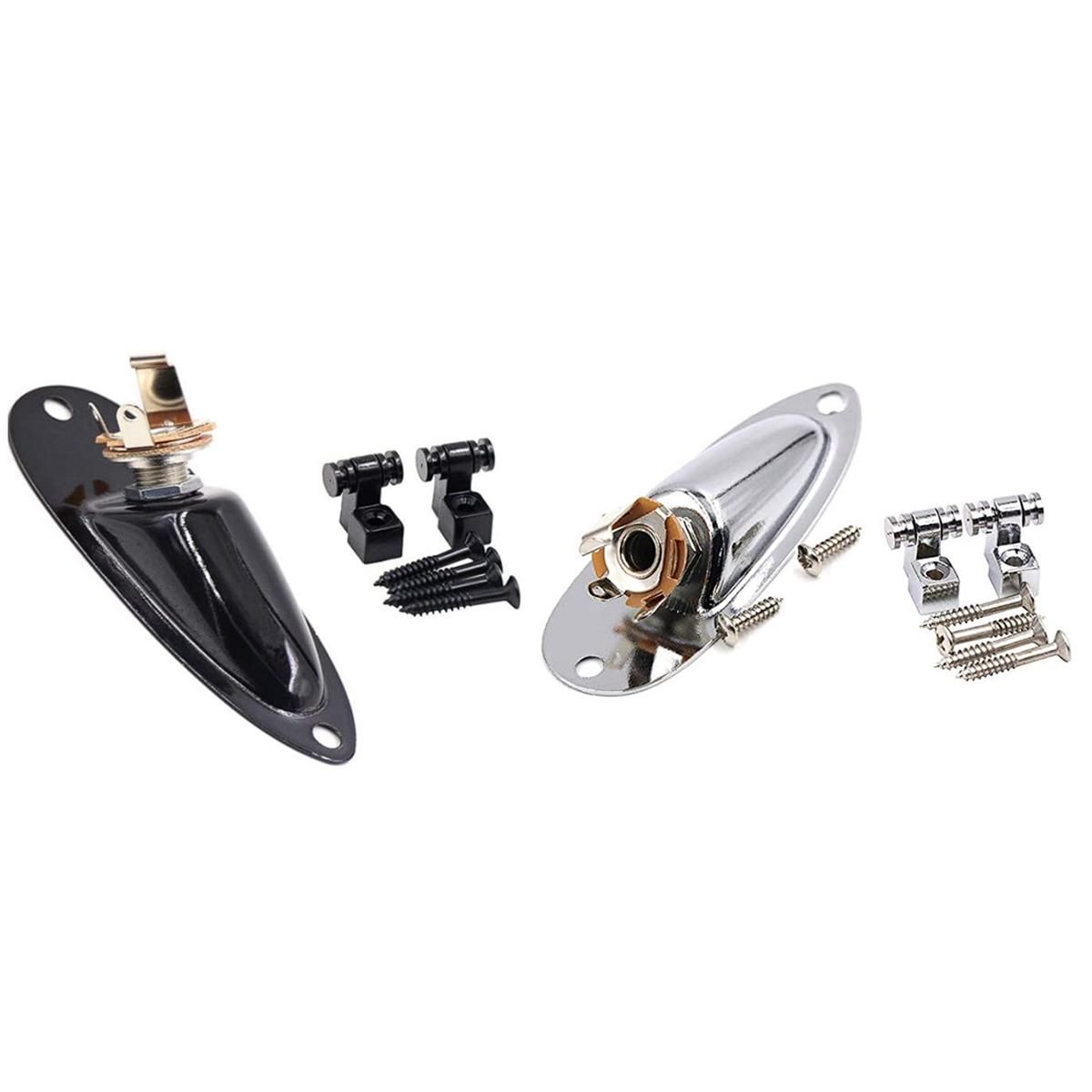 Electric Guitar Pickup Boat Style Jack with