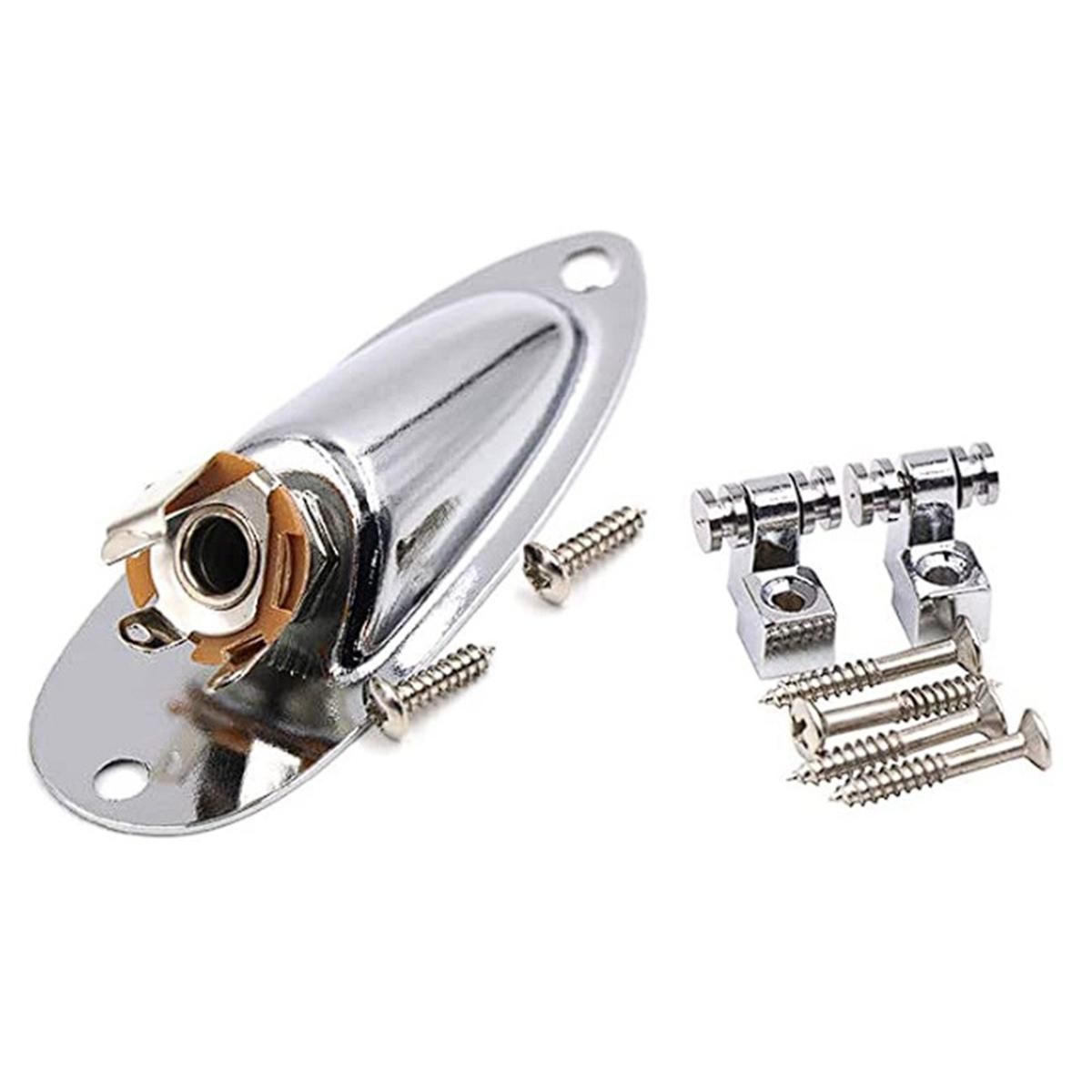 Electric Guitar Pickup Boat Style Jack with