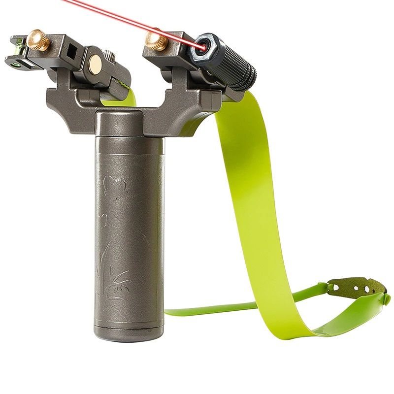 Laser Slingshot Aiming Powerful High Catapult Precise