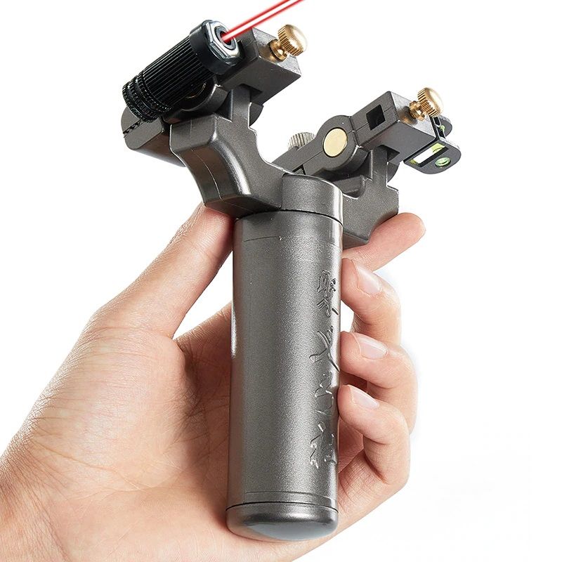 Laser Slingshot Aiming Powerful High Catapult Precise