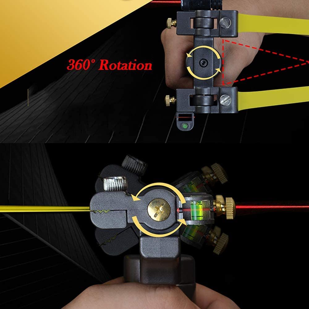 Laser Slingshot Aiming Powerful High Catapult Precise