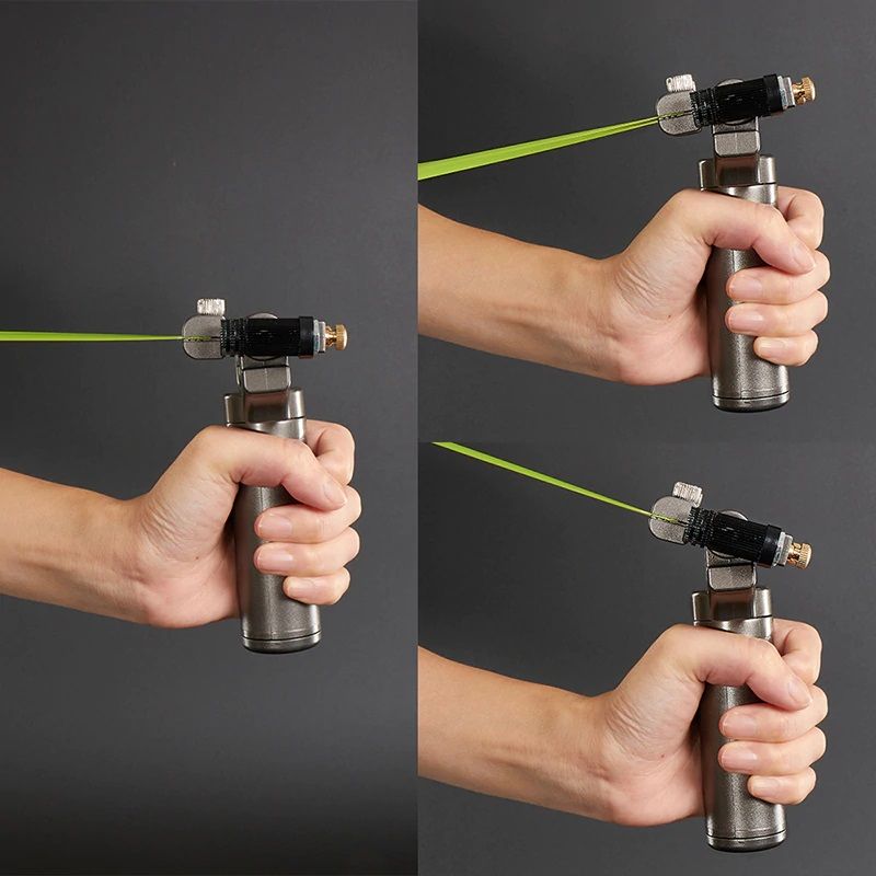 Laser Slingshot Aiming Powerful High Catapult Precise