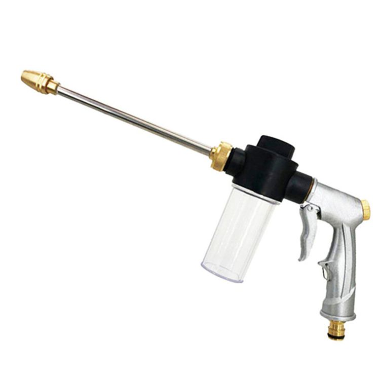 High Pressure Metal Water Spray Foam Gun Car Washer Cleaner