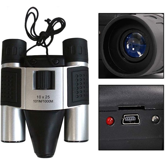 Digital Camera Binoculars Video Recorder