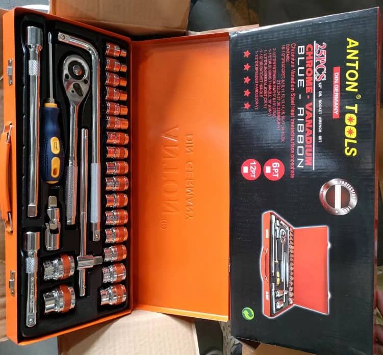 Set Of Socket Wrench Spanner