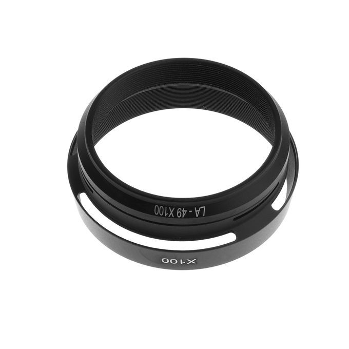 Lens Hood LA49X100 Adapter For Fuji Finepix X100 X100S X100T X70 SLR