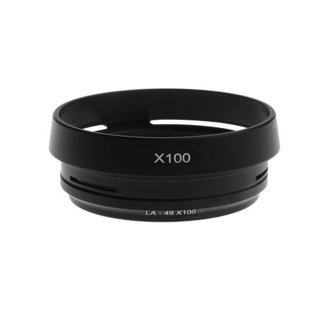 Lens Hood LA49X100 Adapter For Fuji Finepix X100 X100S X100T X70 SLR