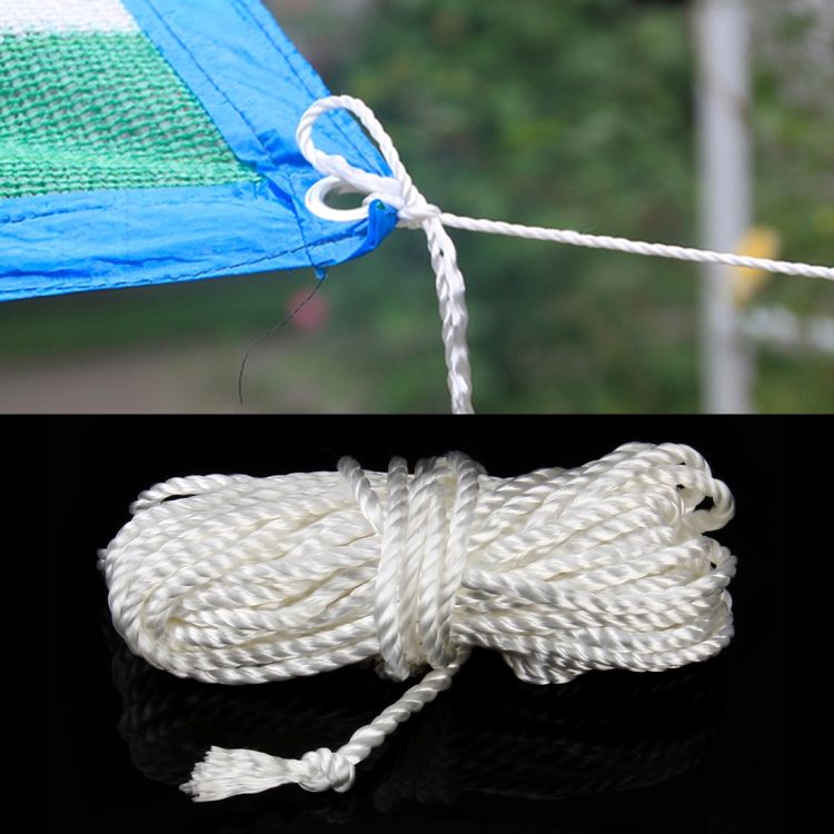 10m Greenhouse Laminating Belt Outdoor Shading Net Rope