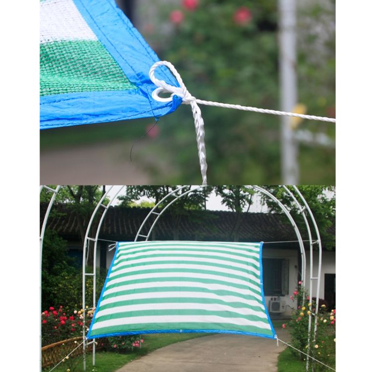 10m Greenhouse Laminating Belt Outdoor Shading Net Rope