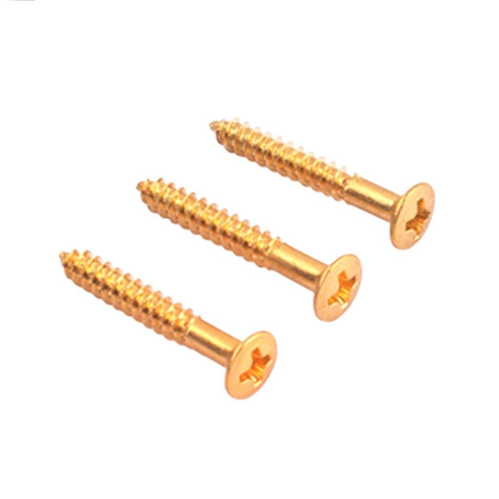 Jazz Bridge Guitar Tail Bridge Parts For 6-String Electric Guitar Bridge