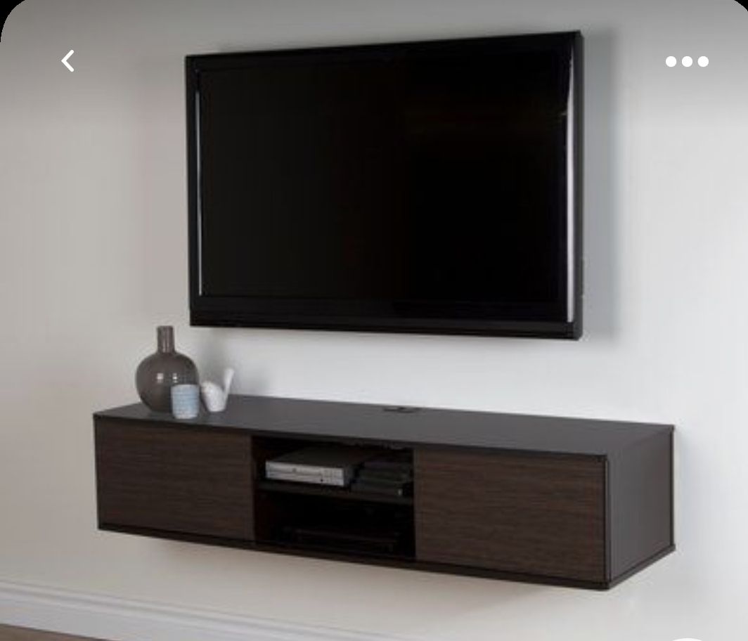 TV Console Floating Wall Shelf
