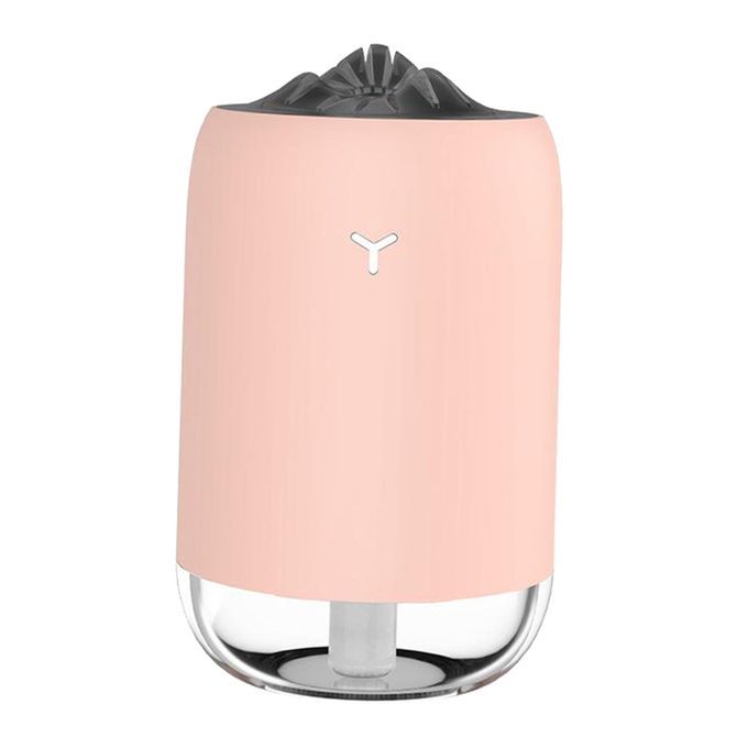 Mini   Humidifier Personal Ultra Quiet For Baby Pink B
