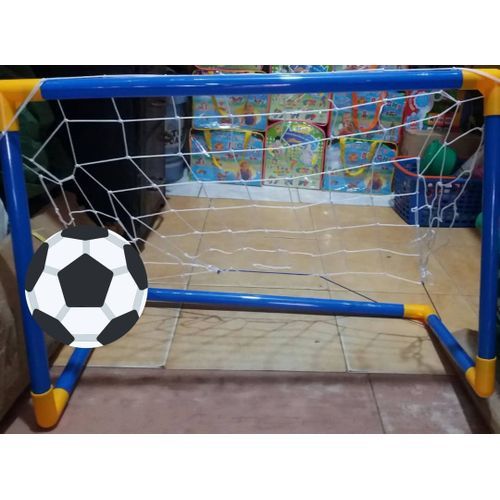 Kids Football Goal Post, Net And Free Football
