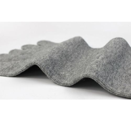 Men Cotton Sport Socks Five Finger Toe Socks (5 Pairs)