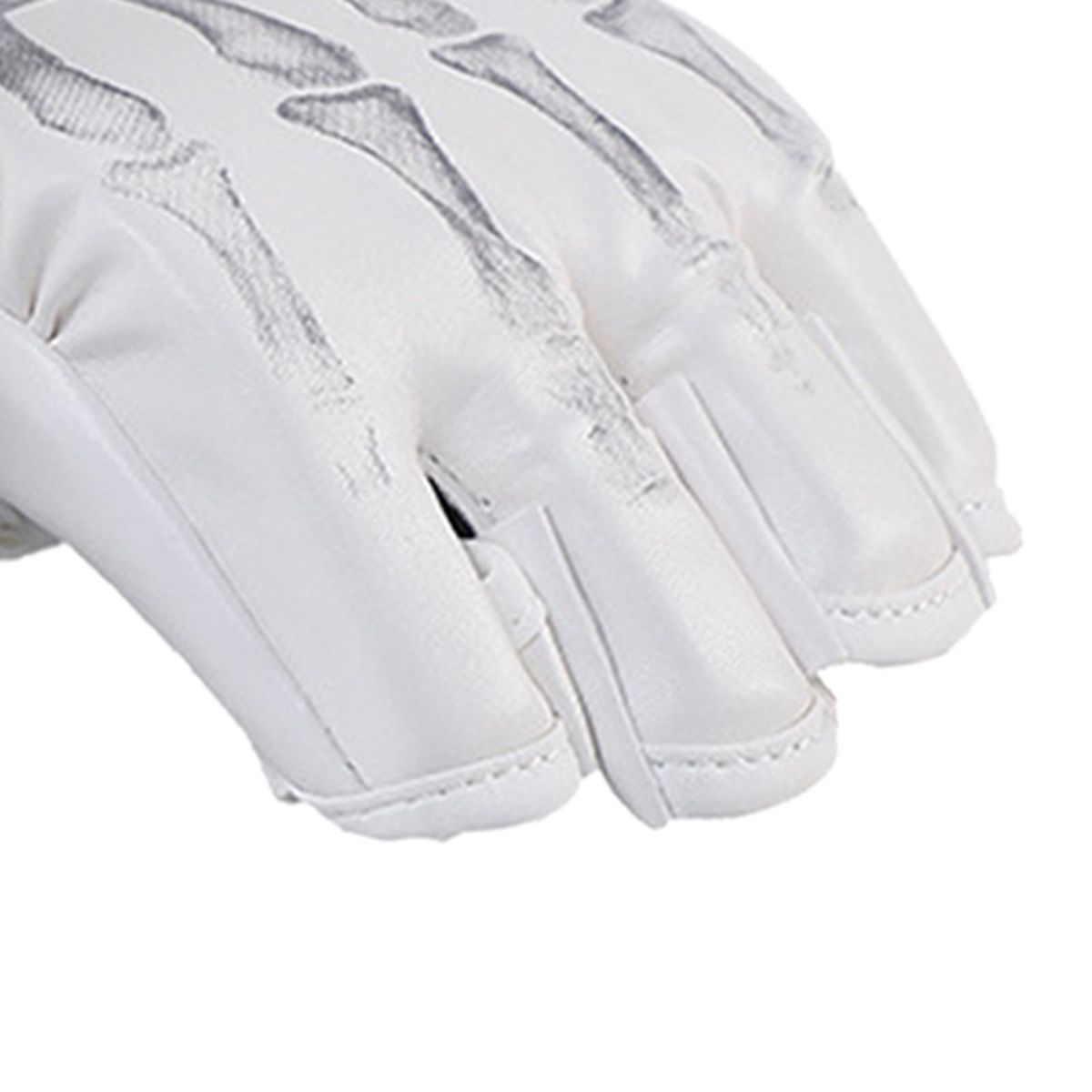 Mma Boxing Gloves Sport Mittens Half Mitts For Youth Demon Hand White