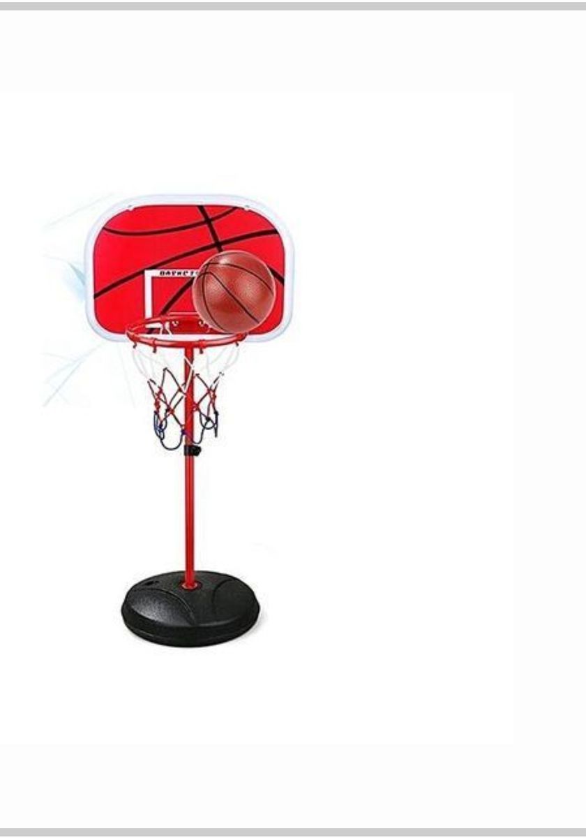 Standing Adjustable Basketball Set