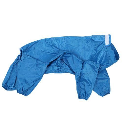 Dog Raincoat Clothes Waterproof Rain Jumpsuit For