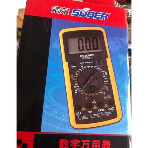 9205A Suoer Digital MultiMeter