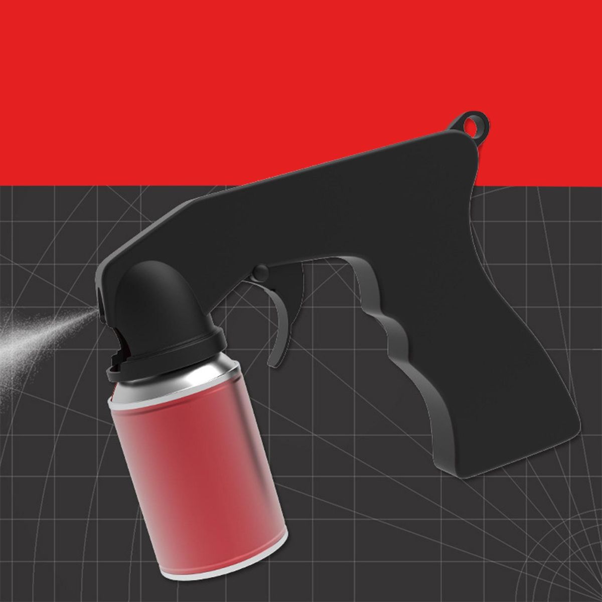 Aerosol  Gun Car Polish Car Painting Accessory Car Sprayer For