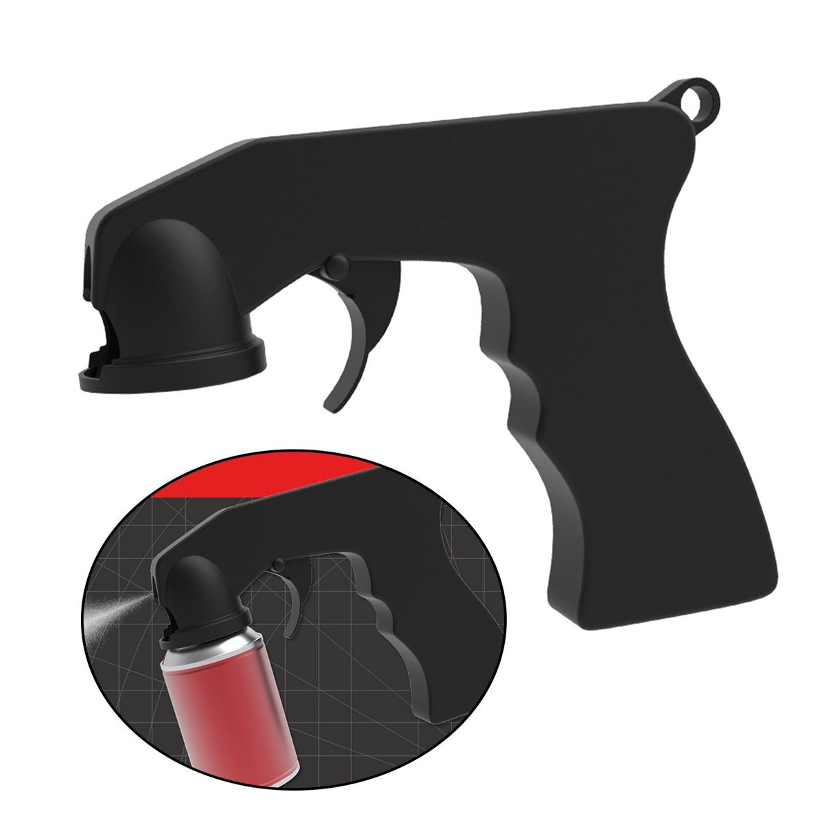 Aerosol  Gun Car Polish Car Painting Accessory Car Sprayer For