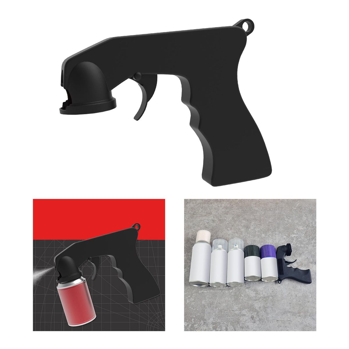 Aerosol  Gun Car Polish Car Painting Accessory Car Sprayer For