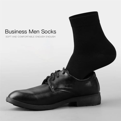 10pairs/ Middle Tube Socks Summer Breathable Men's Socks