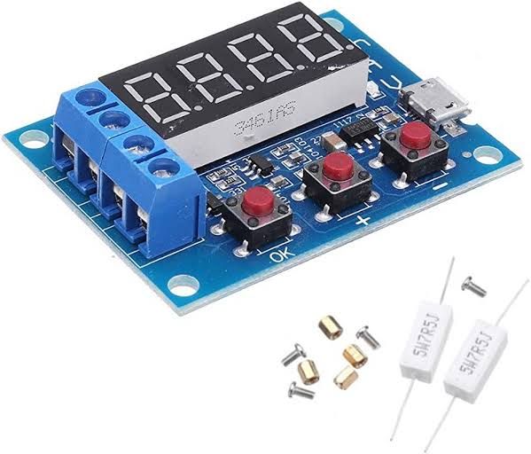 18650 Lithium Battery Capacity Tester Module Best