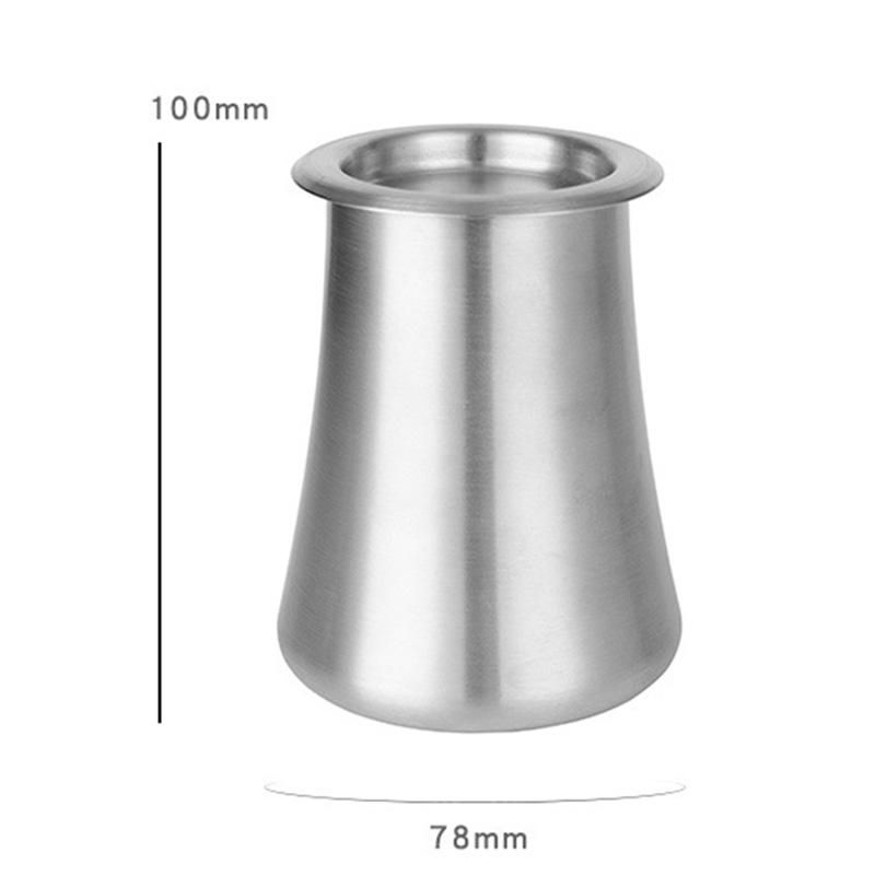 3 in 1 Sieve Coffee Flour Flour Filter Cup DIY Tool 2-Piece