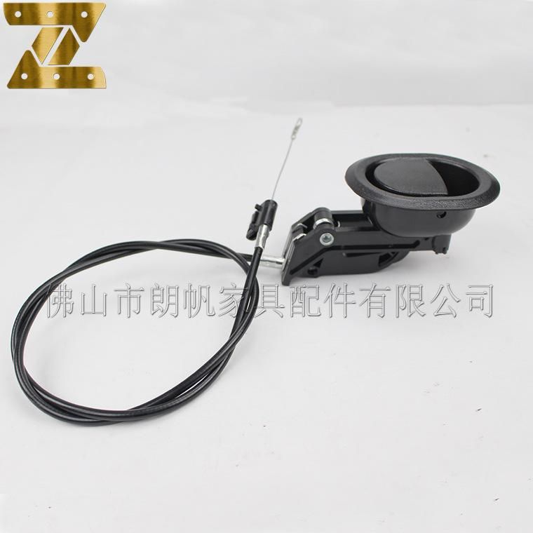 Plastic horn old-fashioned sofa manual buckle sofa switch cable gas spring function chair furniture hardware accessories