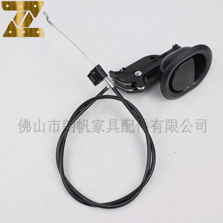 Plastic horn old-fashioned sofa manual buckle sofa switch cable gas spring function chair furniture hardware accessories