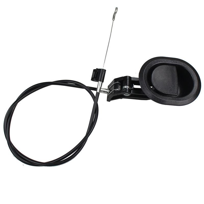 Plastic horn old-fashioned sofa manual buckle sofa switch cable gas spring function chair furniture hardware accessories