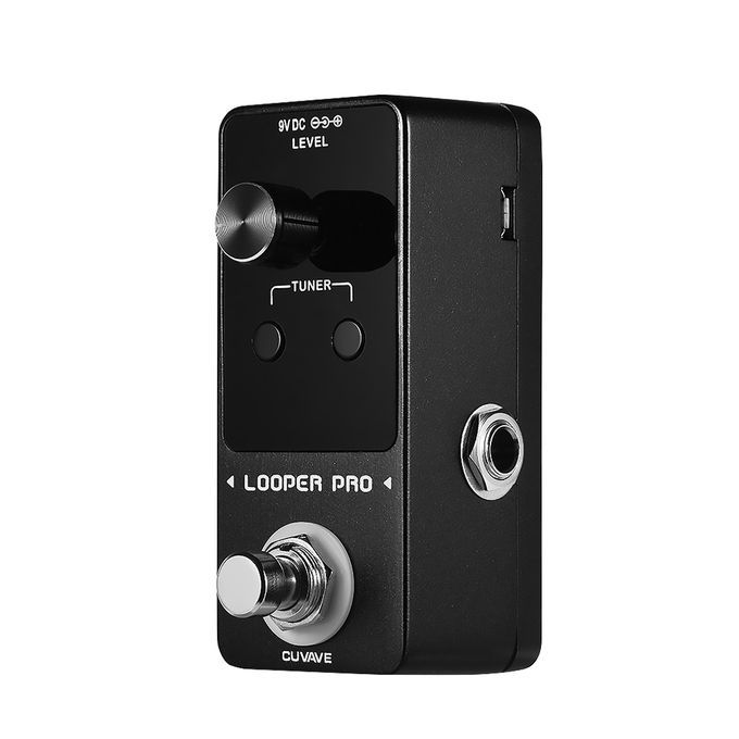 CUVAVE LOOPER PRO Guitar Loop Pedal 9 Loops Total 40-