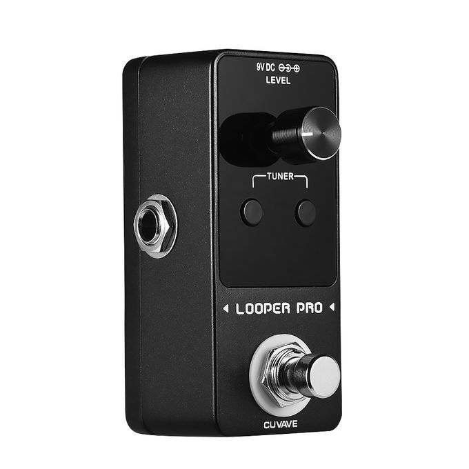 CUVAVE LOOPER PRO Guitar Loop Pedal 9 Loops Total 40-