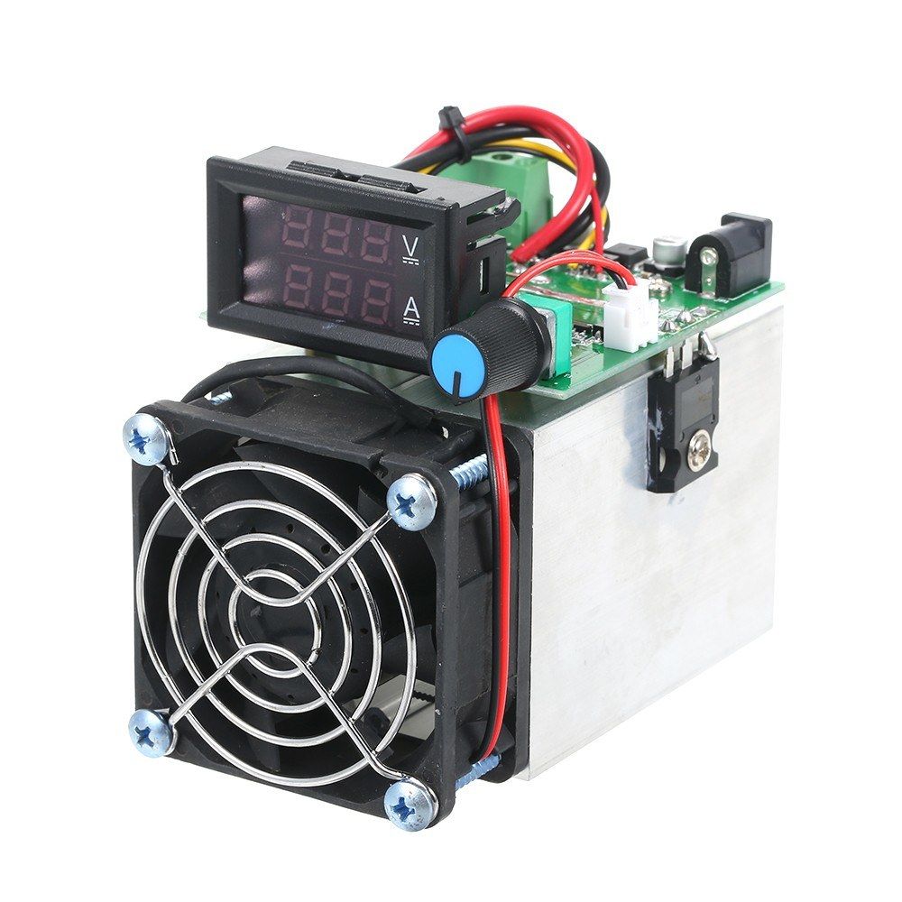 12V 100W Electronic Load Discharge Digital Battery Capacity