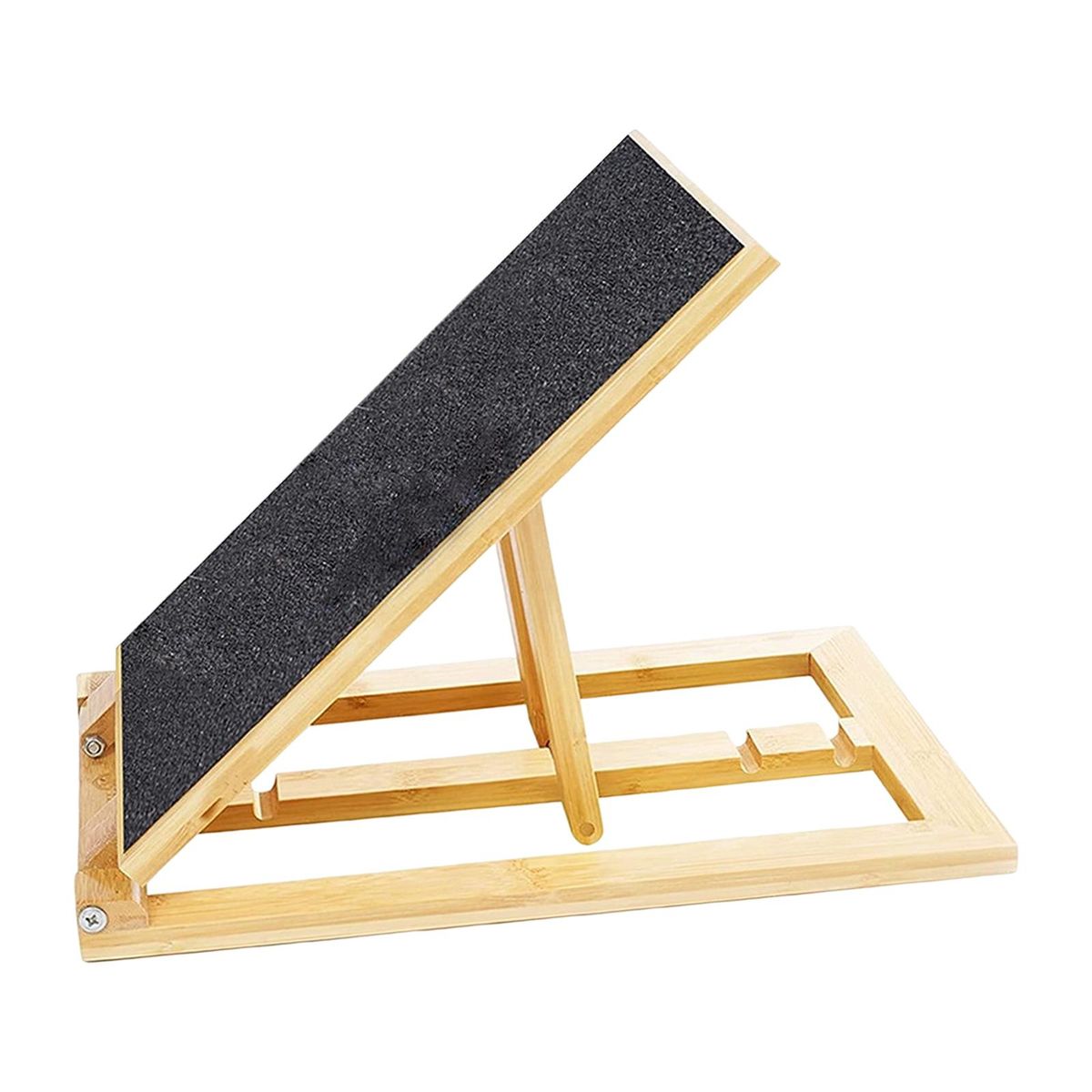Dog Ramp Scratching Board Portable Dog Scratcher For Stairs Bed Small