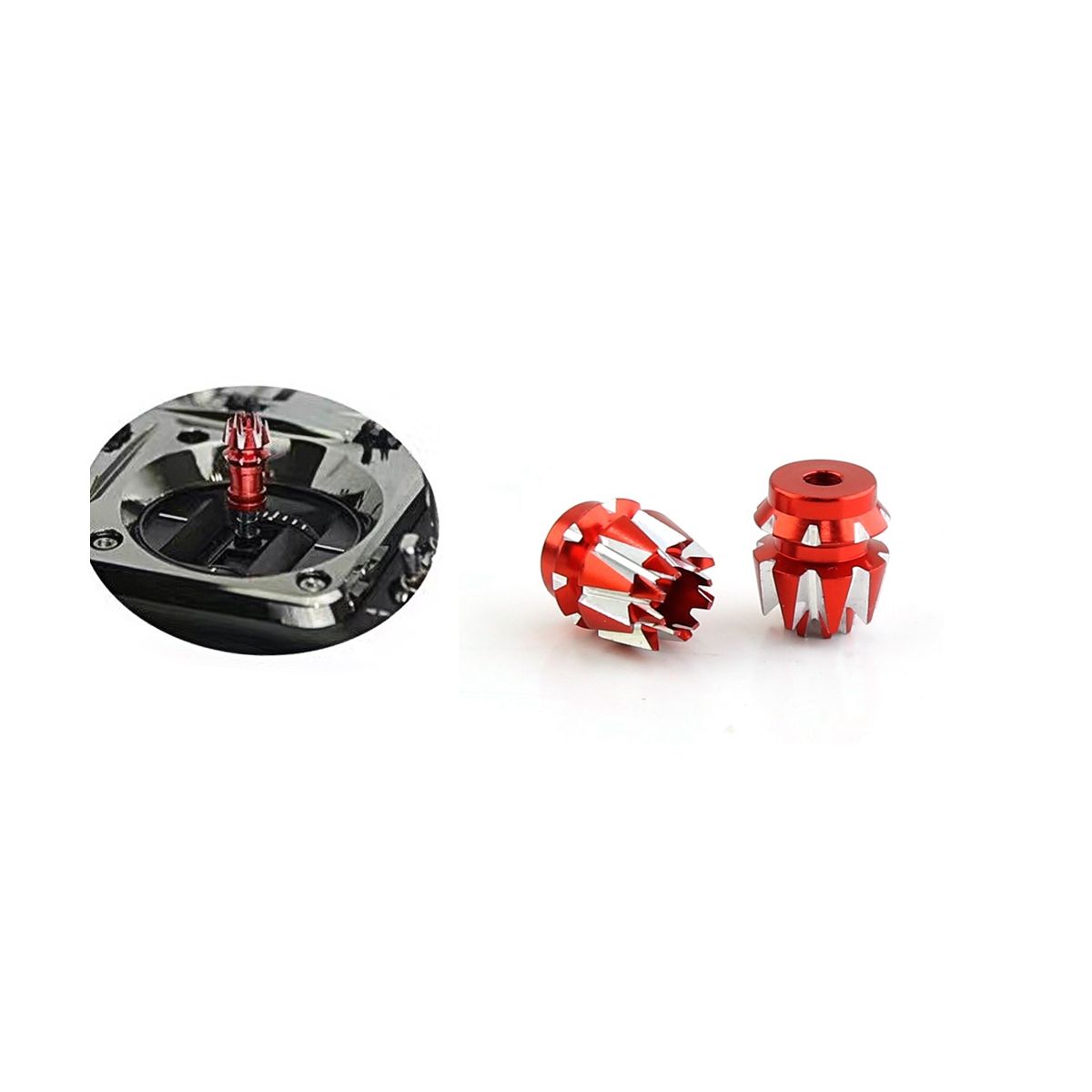 Metal M3 Transmitter Rocker Stick Ends for X7 I6S I6 I6X