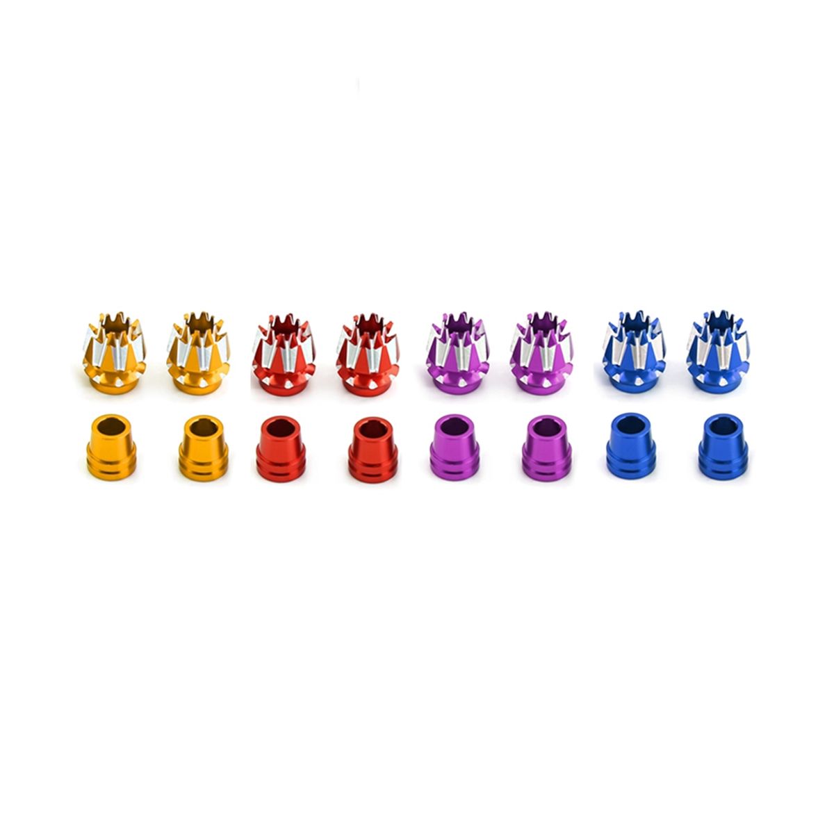Metal M3 Transmitter Rocker Stick Ends for X7 I6S I6 I6X