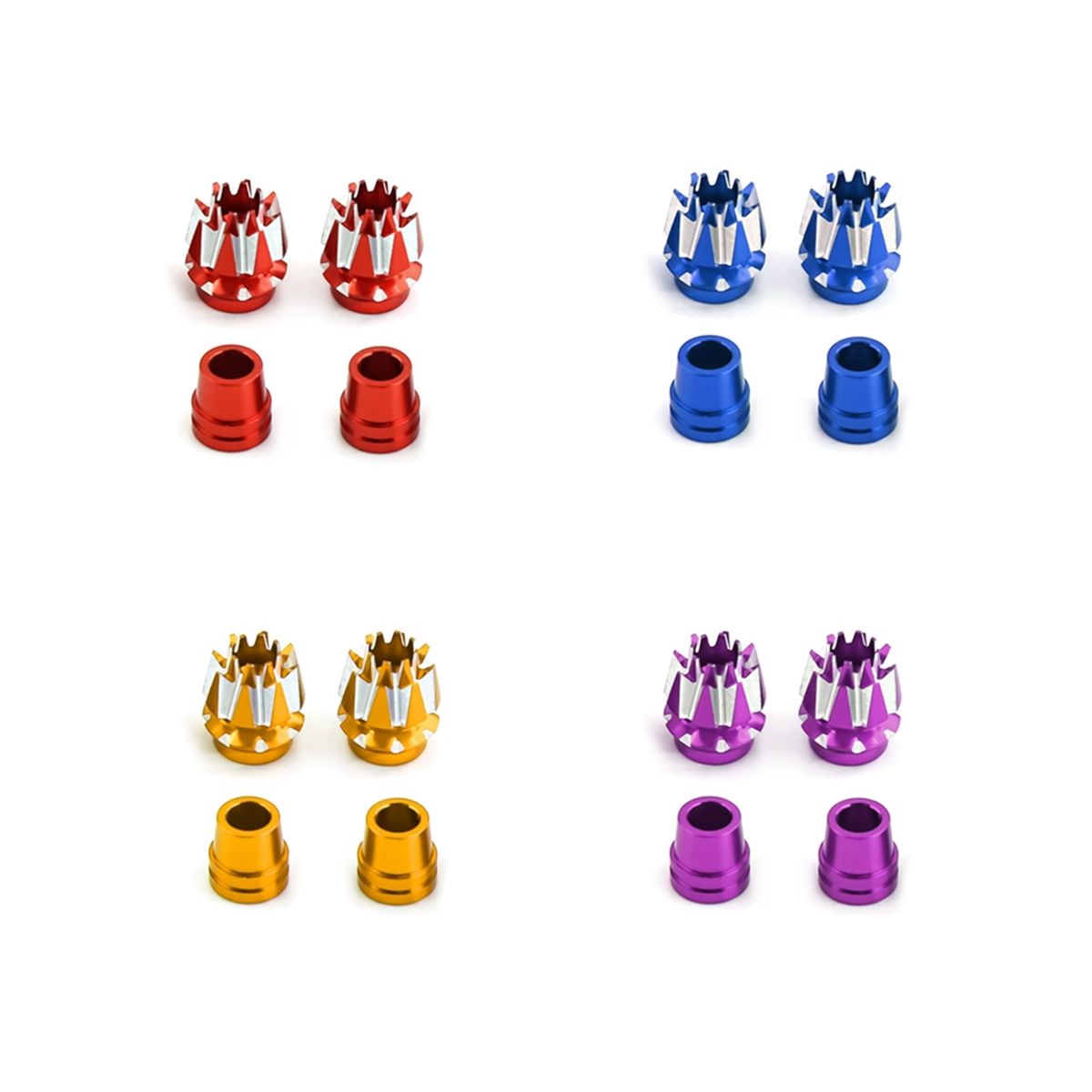 Metal M3 Transmitter Rocker Stick Ends for X7 I6S I6 I6X