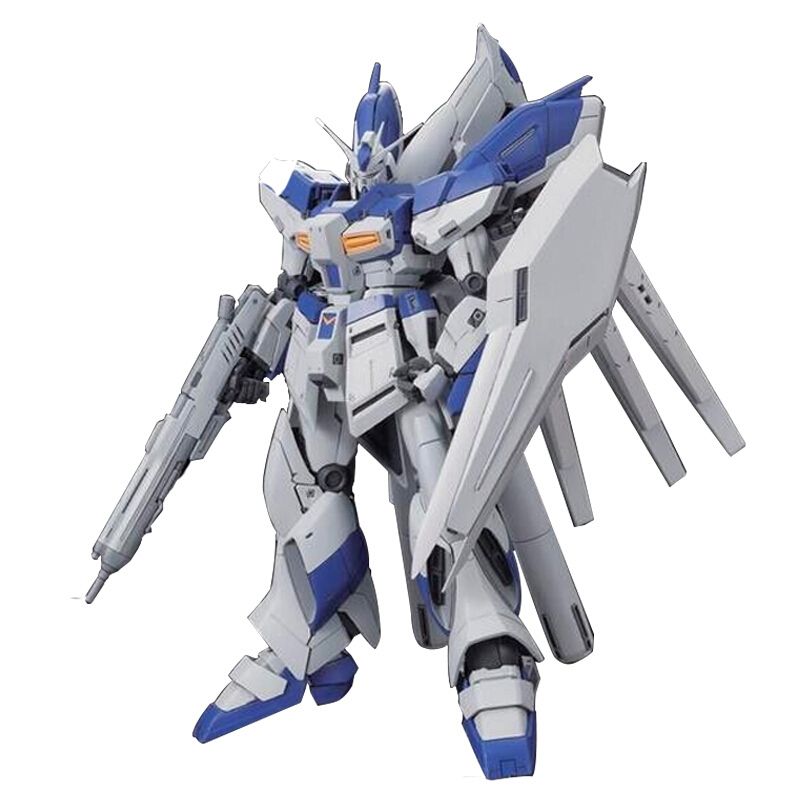 Bandai Gundamembled Model Toy Mg 1/100 Gundam Hi-V Card Version 192078 > 14 Years Old