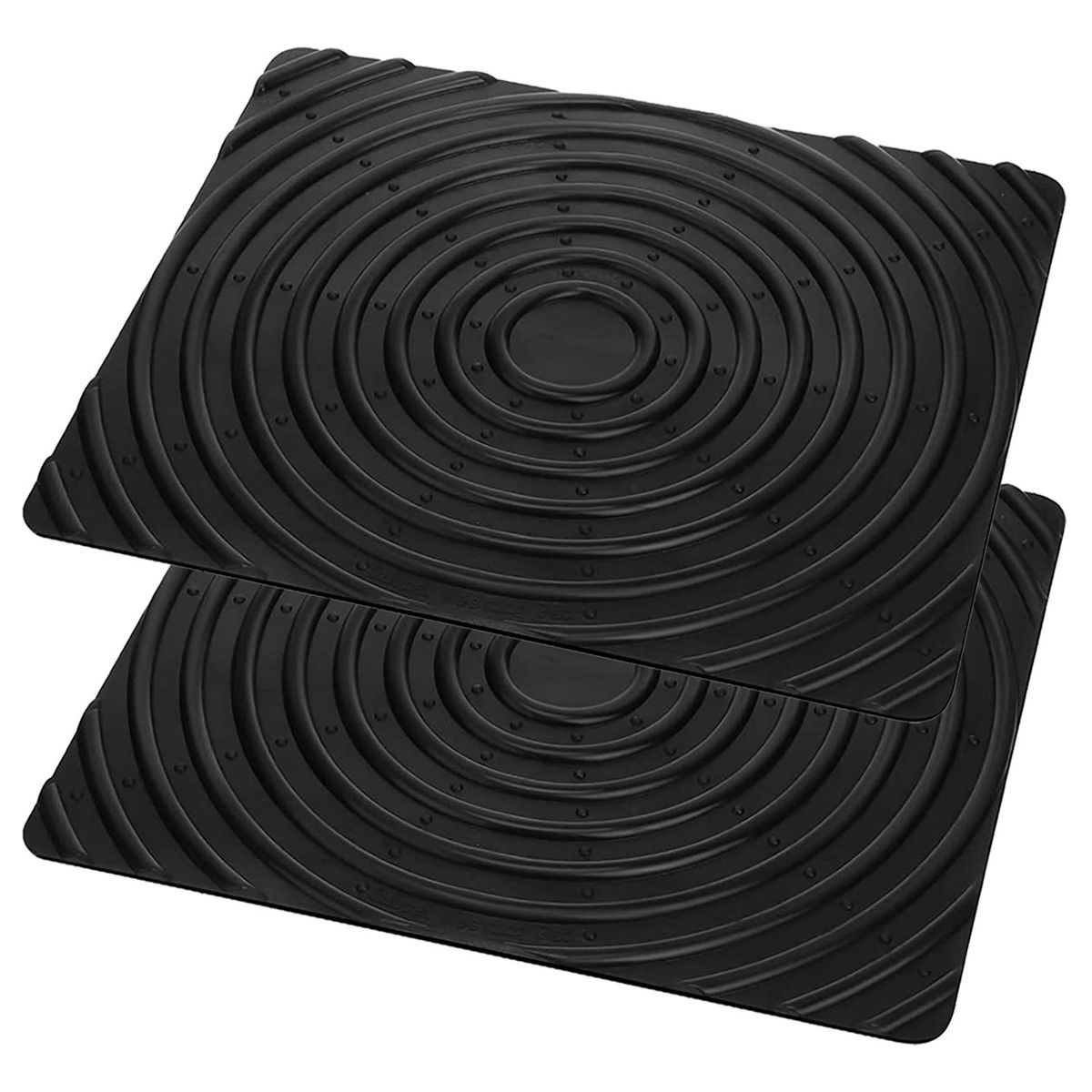 2Pcs Chicken Nesting Pad Chicken Coop Egg Mat Black